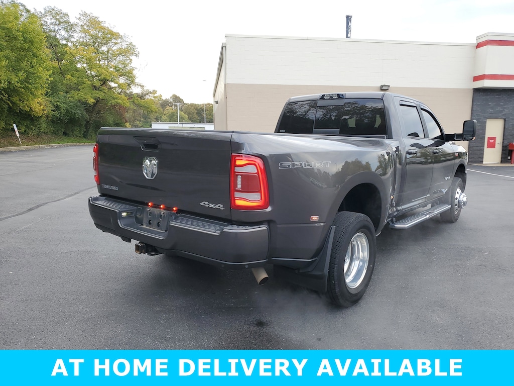 Used 2022 Ram 3500 Big Horn 4x4 Crew Cab 8 Box Truck Crew Cab