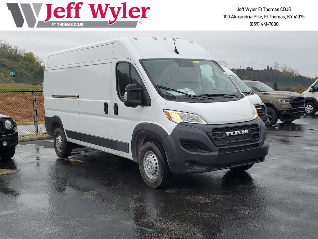 New 2026 Ram ProMaster PROMASTER 2500 TRADESMAN CARGO VAN HIGH ROOF 159' Cargo Van