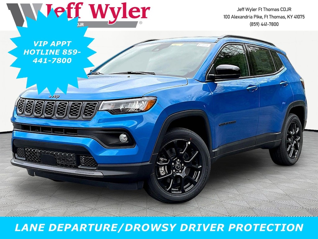 New 2026 Jeep Compass LATITUDE ALTITUDE 4X4 Sport Utility