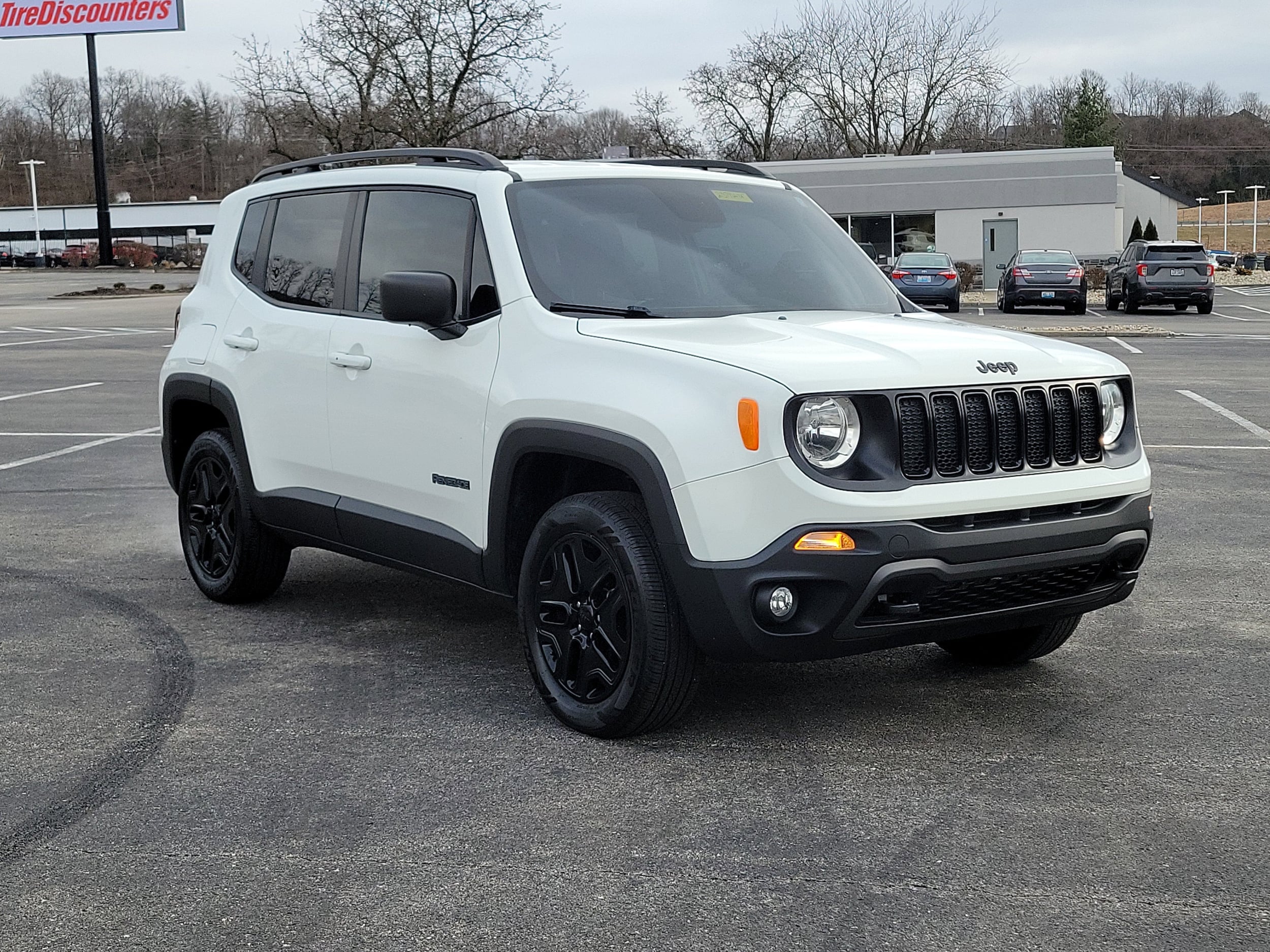 2019 Jeep Renegade Upland's photo