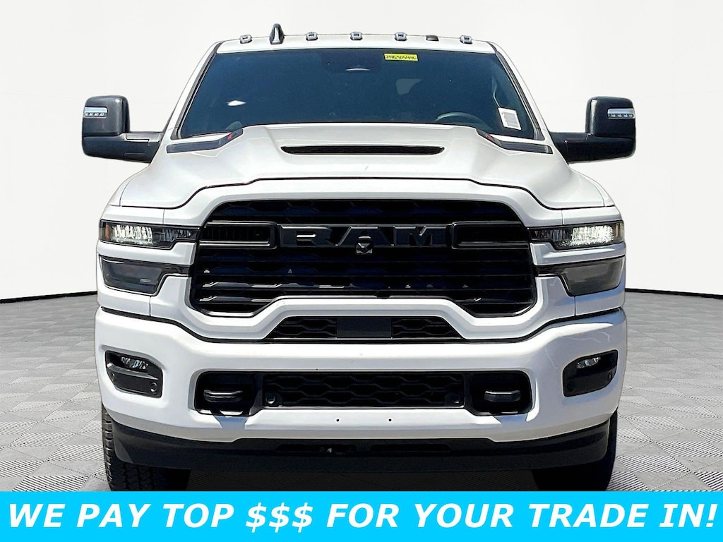 New 2026 Ram 2500 BLACK EXPRESS CREW CAB 4X4 8' BOX Pickup