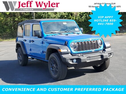 2026 Jeep Wrangler 4-DOOR SPORT S Sport Utility