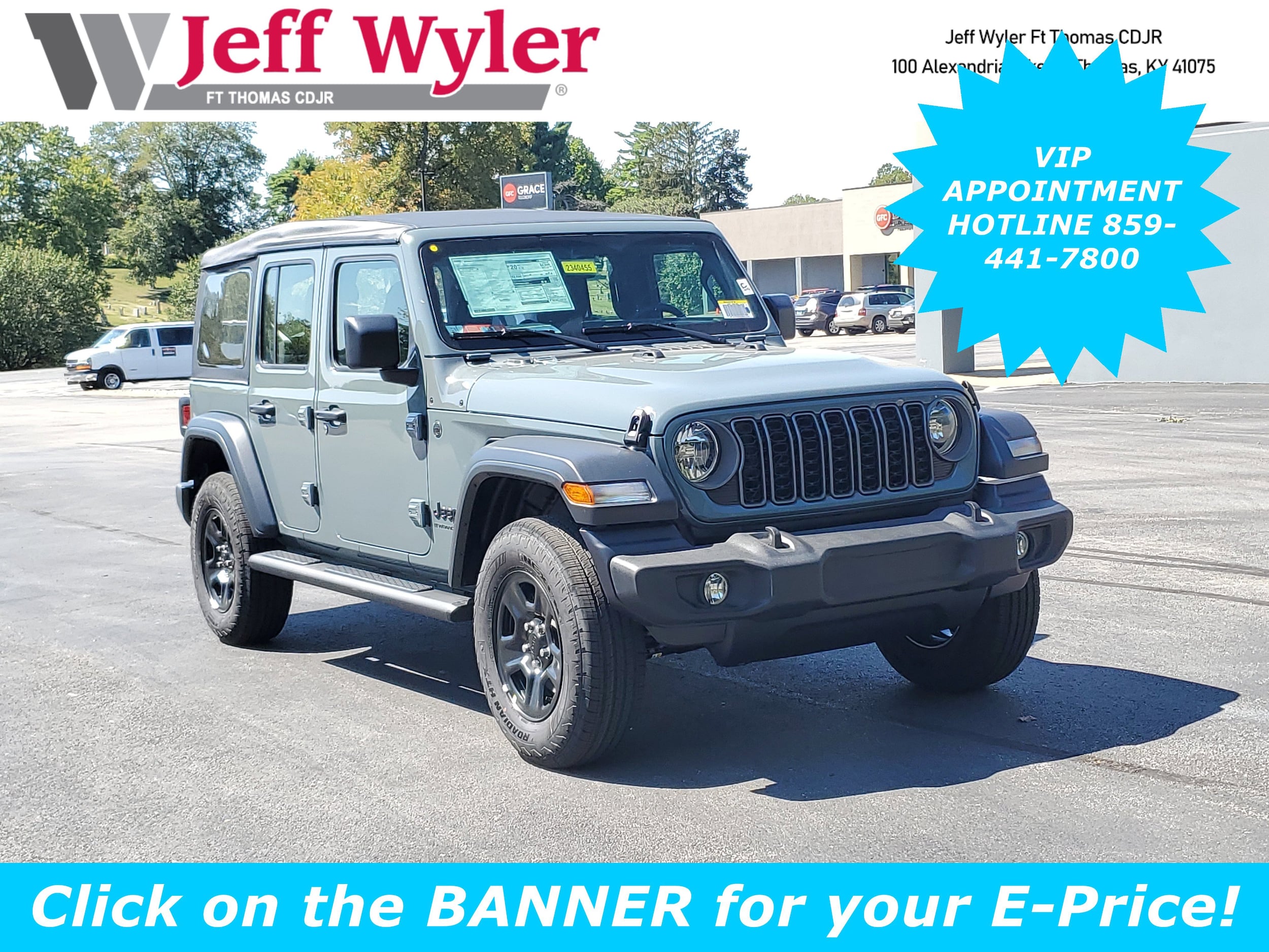 2025 Jeep Wrangler 4-Door Sport's photo