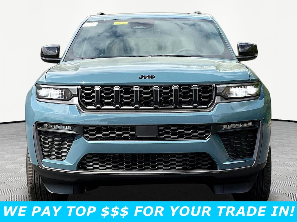 New 2026 Jeep Grand Cherokee L LIMITED 4X4 Sport Utility