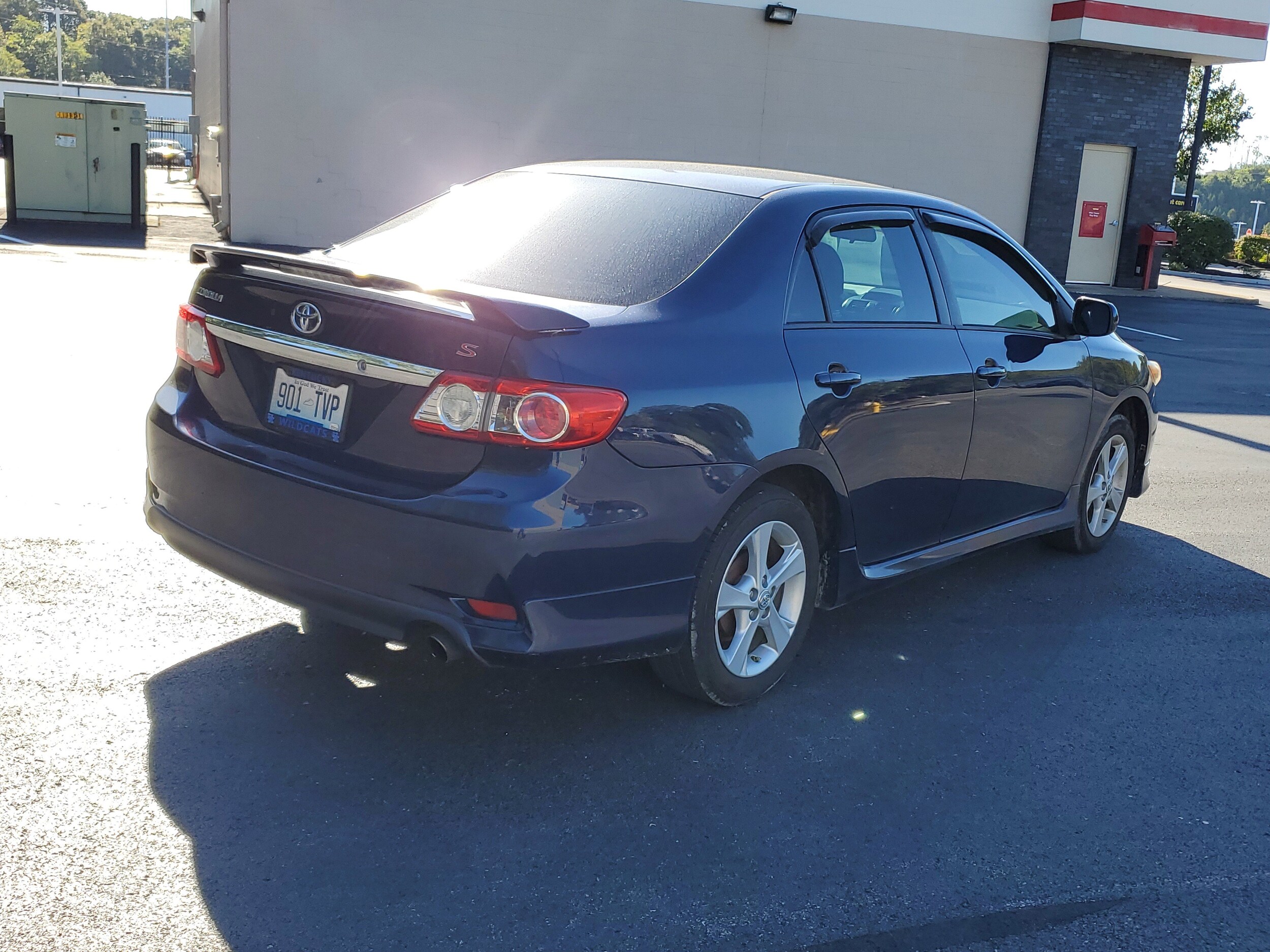 2013 Toyota Corolla S photo 4