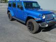 Used 2022 Jeep Wrangler 4xe Unlimited Sahara 4x4 SUV