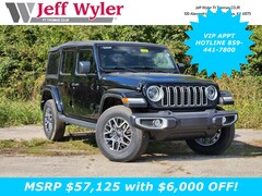 2025 Jeep Wrangler 4-DOOR SAHARA Sport Utility