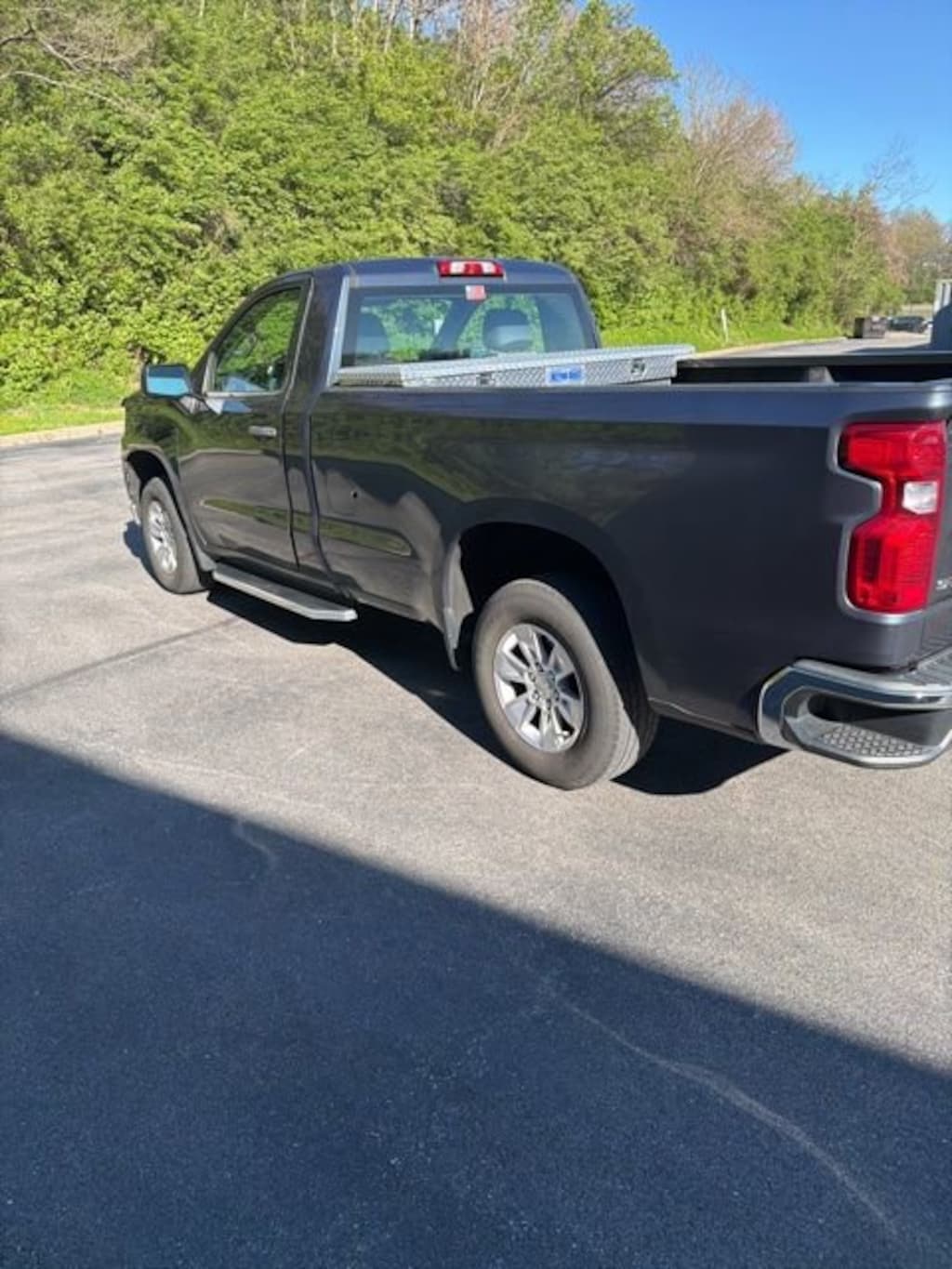 Used 2019 Chevrolet Silverado 1500 2WD Reg Cab 140 Work Truck Truck Regular Cab