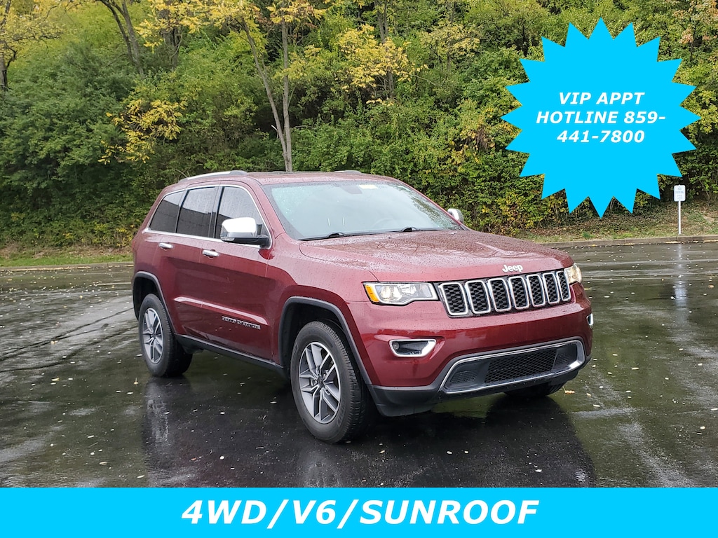 Used 2021 Jeep Grand Cherokee Limited 4x4 SUV
