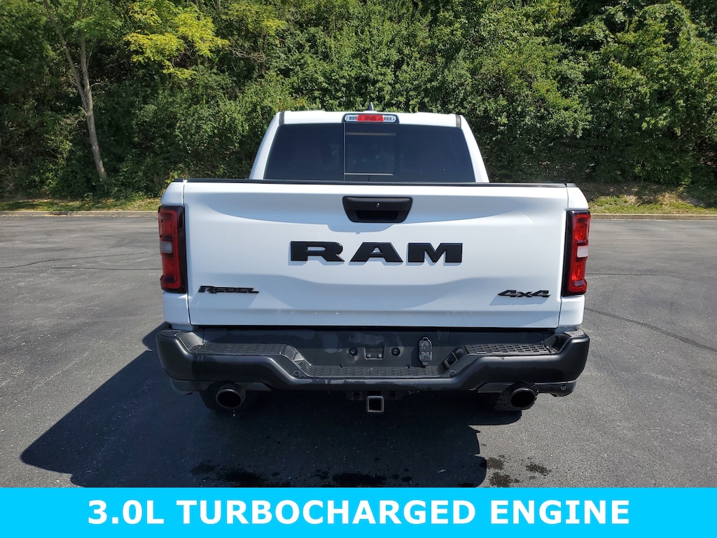 Used 2025 Ram 1500 Rebel 4x4 Crew Cab 57 Box Truck Crew Cab