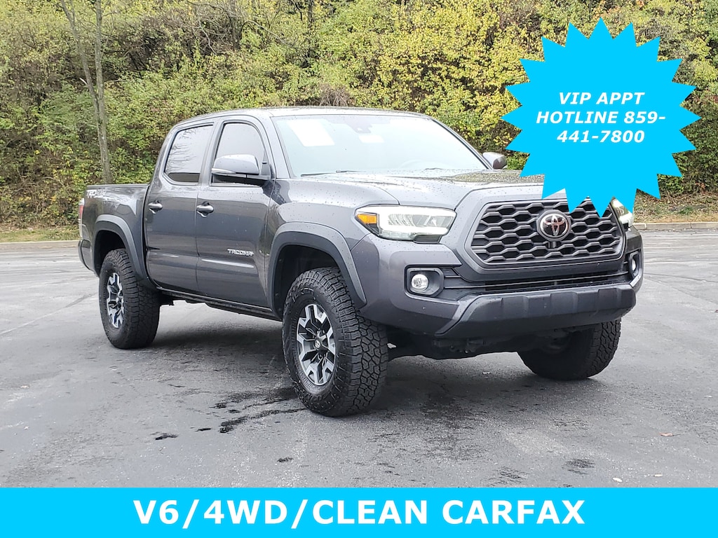 Used 2020 Toyota Tacoma 4WD Truck Double Cab