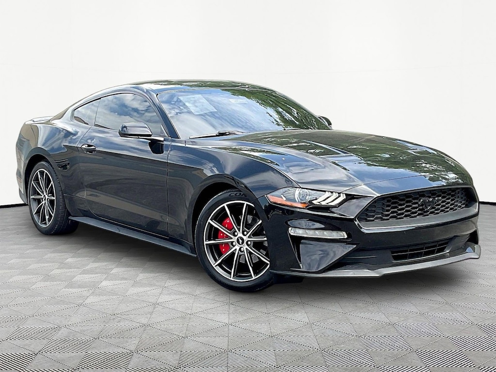 Used 2018 Ford Mustang EcoBoost Fastback Coupe