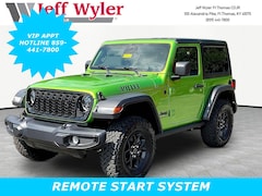 2026 Jeep Wrangler 2-DOOR WILLYS Sport Utility Ft Thomas