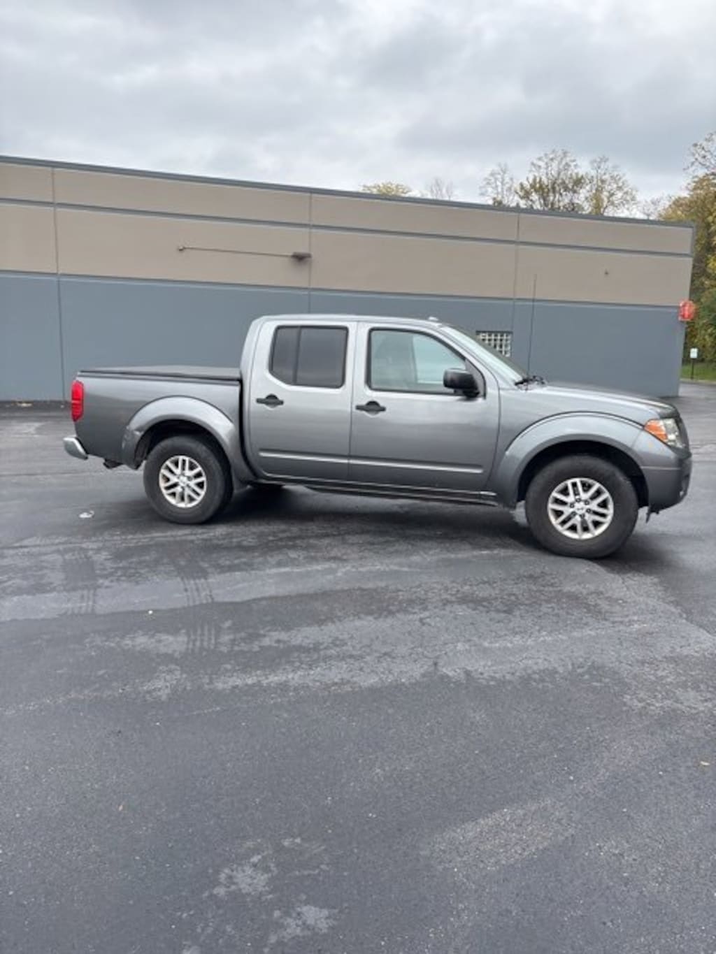 Used 2016 Nissan Frontier 4WD Crew Cab SWB Auto SV Truck Crew Cab