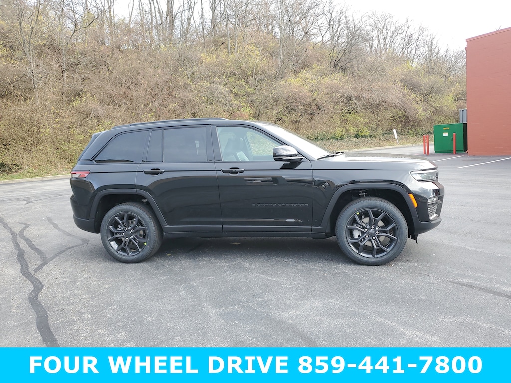 New 2025 Jeep Grand Cherokee LIMITED 4X4 Sport Utility