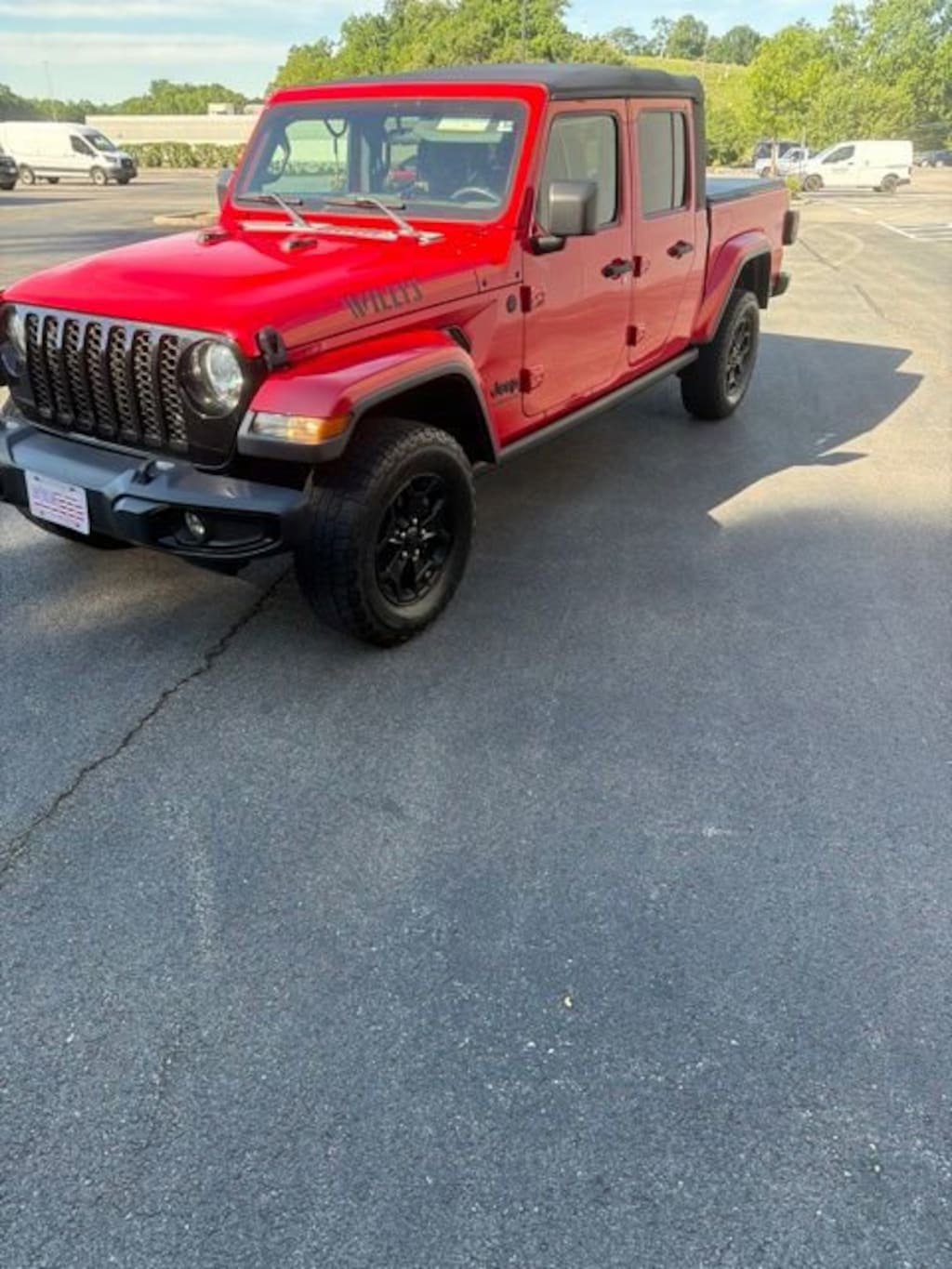 Used 2021 Jeep Gladiator Willys Sport 4x4 Truck Crew Cab