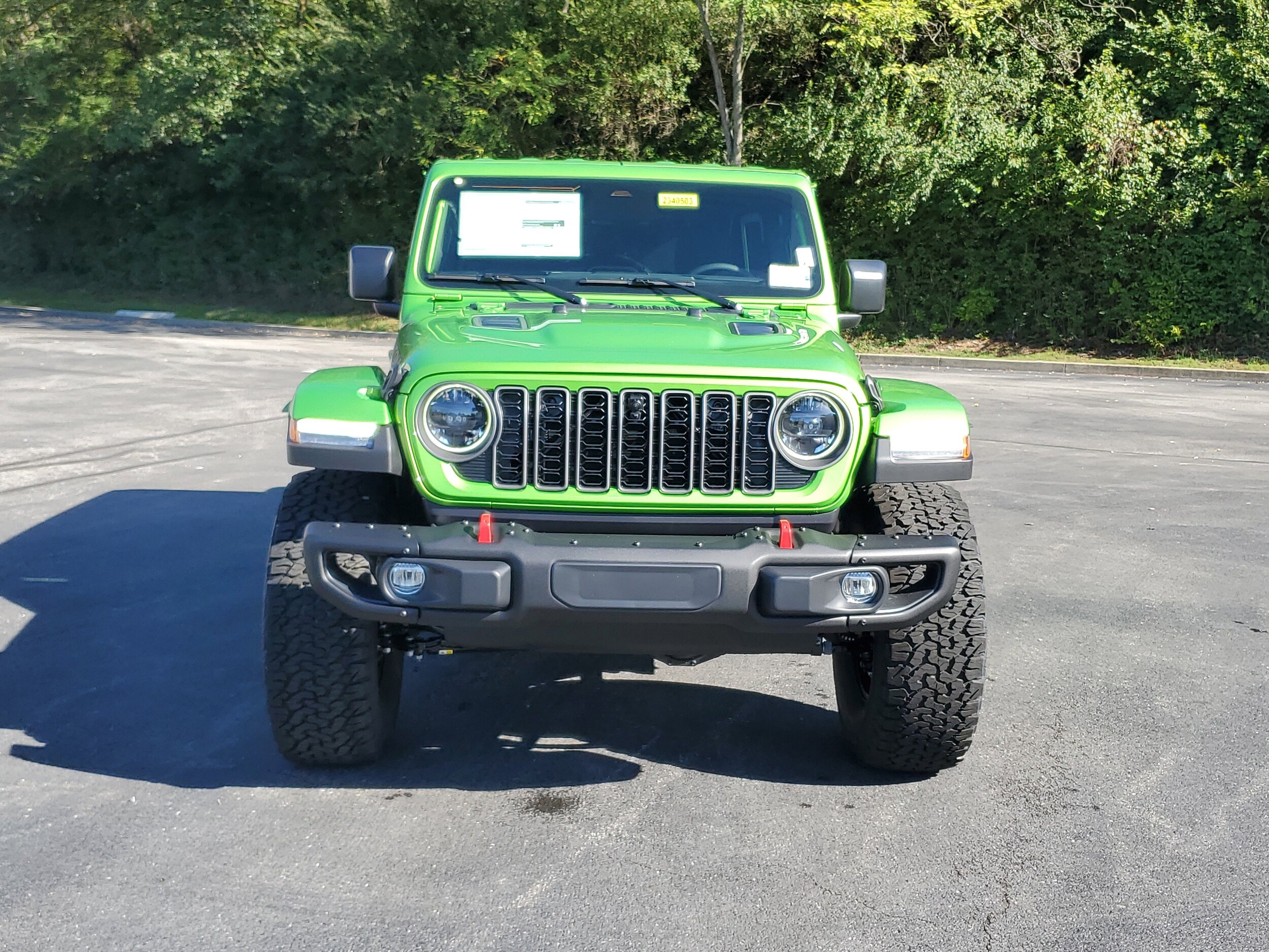 2026 Jeep Wrangler Rubicon Sport photo 2