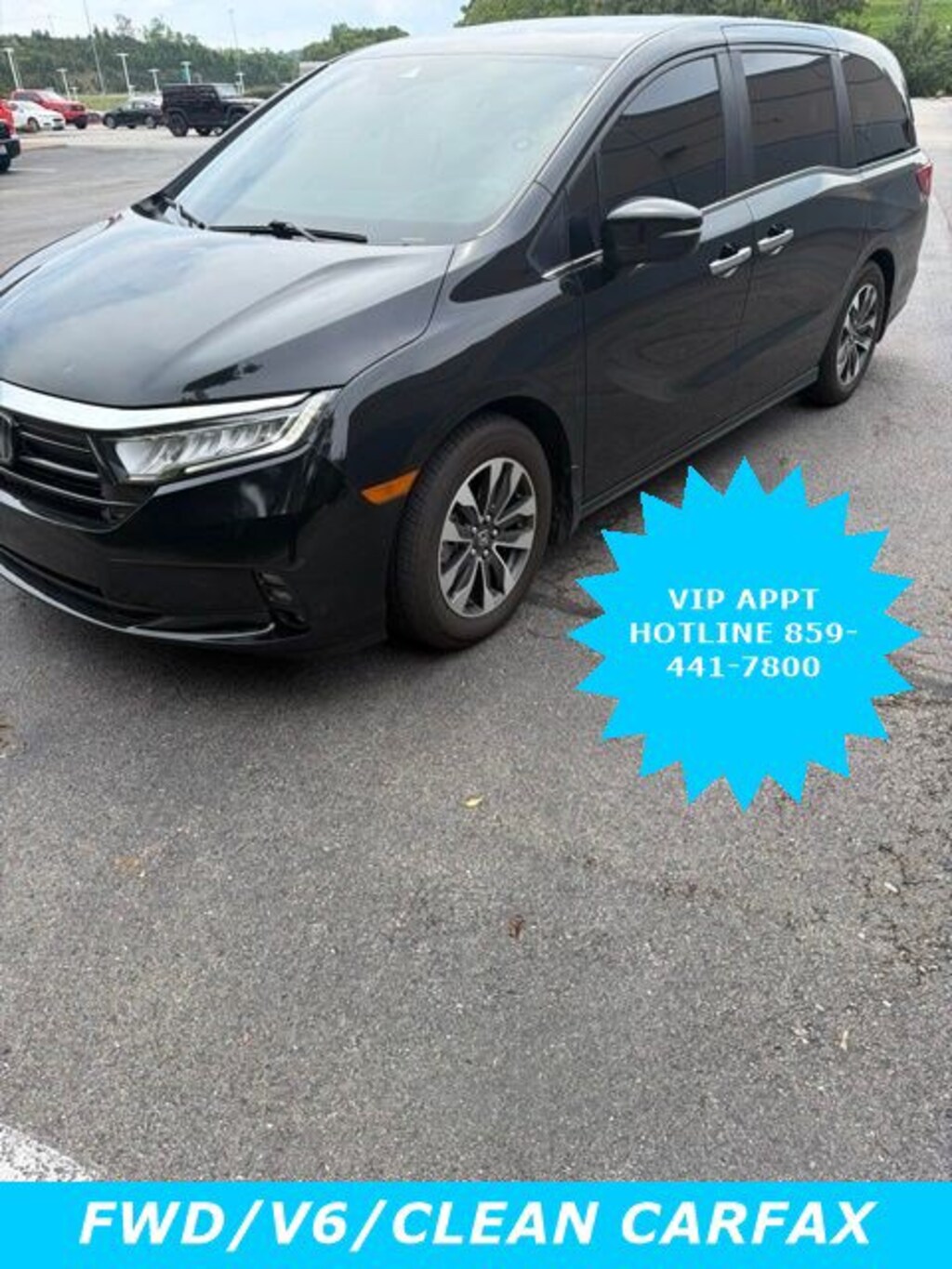 Used 2024 Honda Odyssey EX-L Auto Van