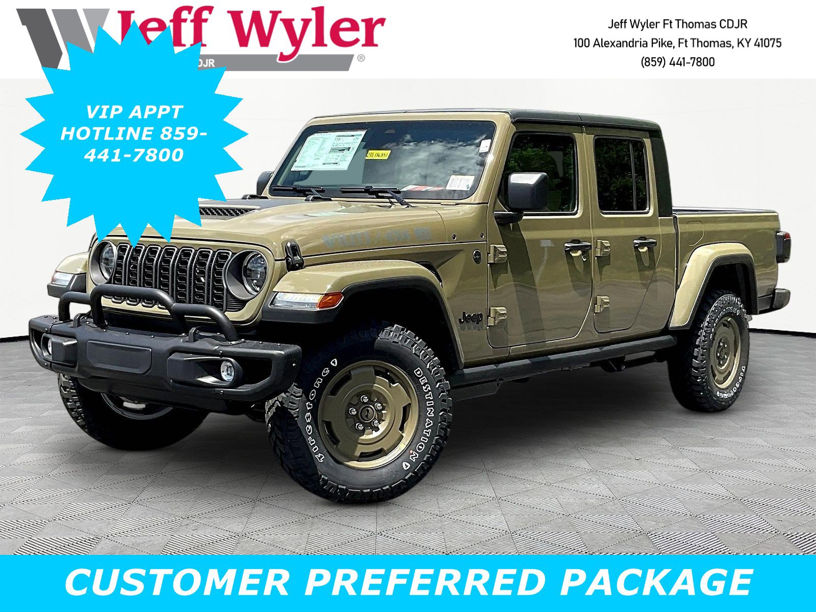 2026 Jeep Gladiator Willys 41 Auto's photo