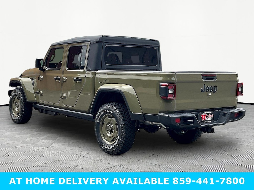 New 2026 Jeep Gladiator WILLYS '41 4X4 Pickup