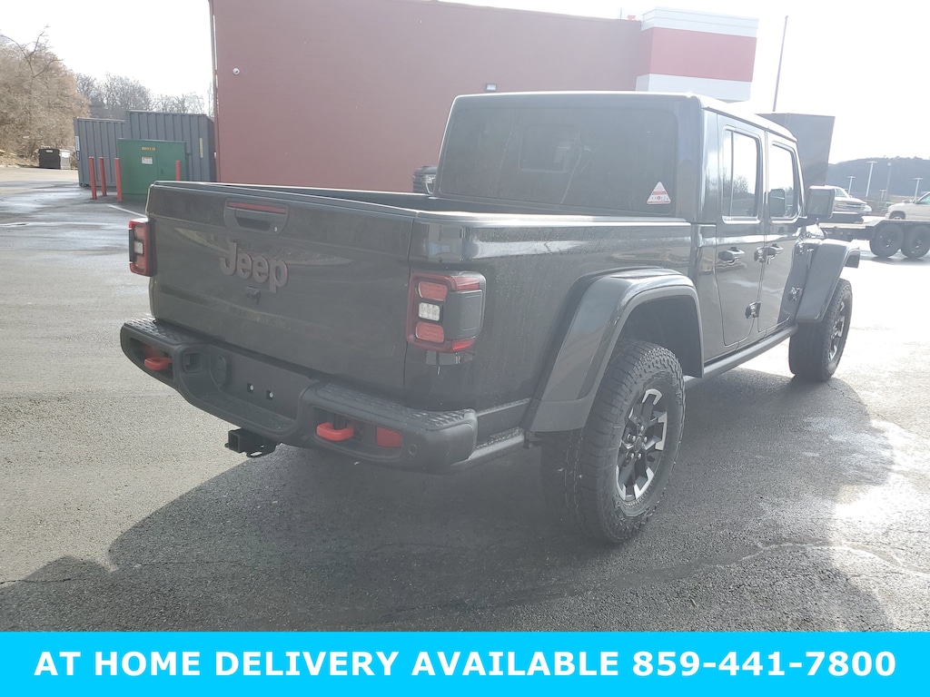 New 2026 Jeep Gladiator RUBICON X 4X4 Pickup