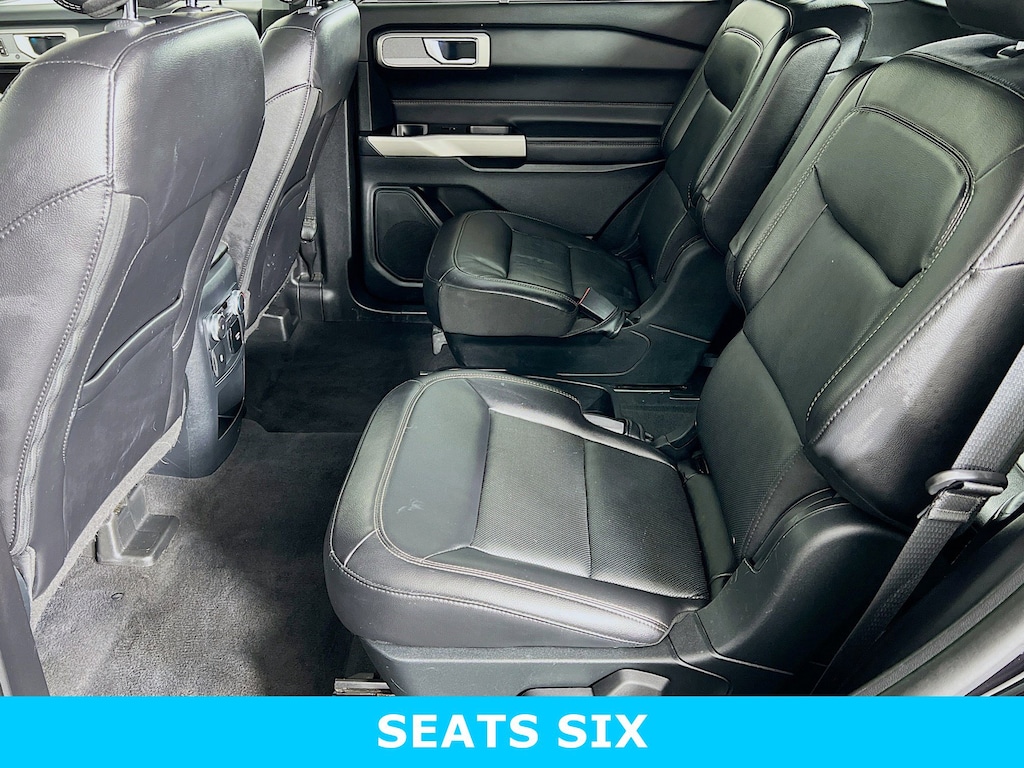 Used 2021 Ford Explorer Limited 4WD SUV