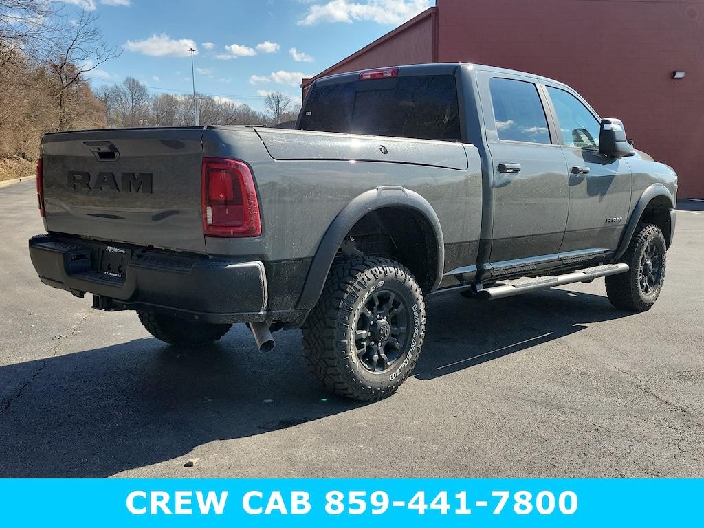 New 2026 Ram 2500 POWER WAGON CREW CAB 4X4 6'4 BOX Pickup