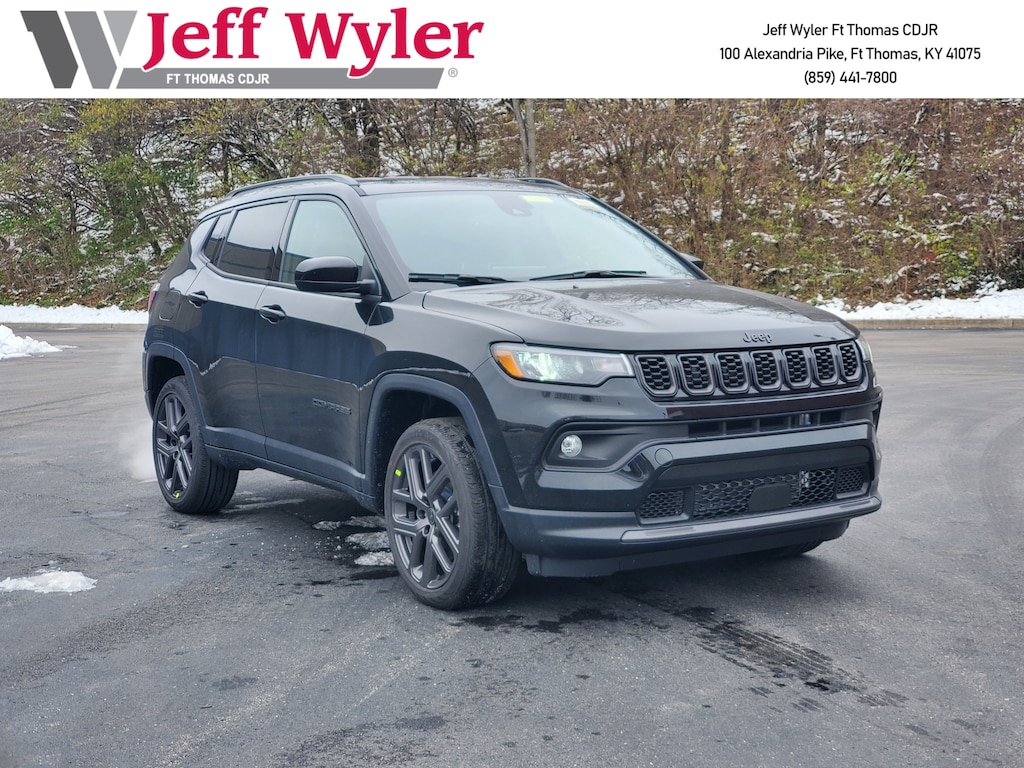 New 2026 Jeep Compass LATITUDE ALTITUDE 4X4 Sport Utility