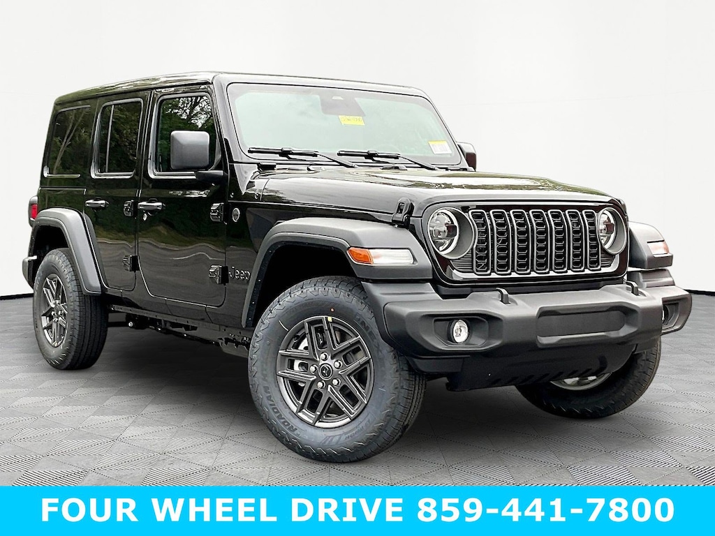 New 2026 Jeep Wrangler 4-DOOR SPORT S Sport Utility