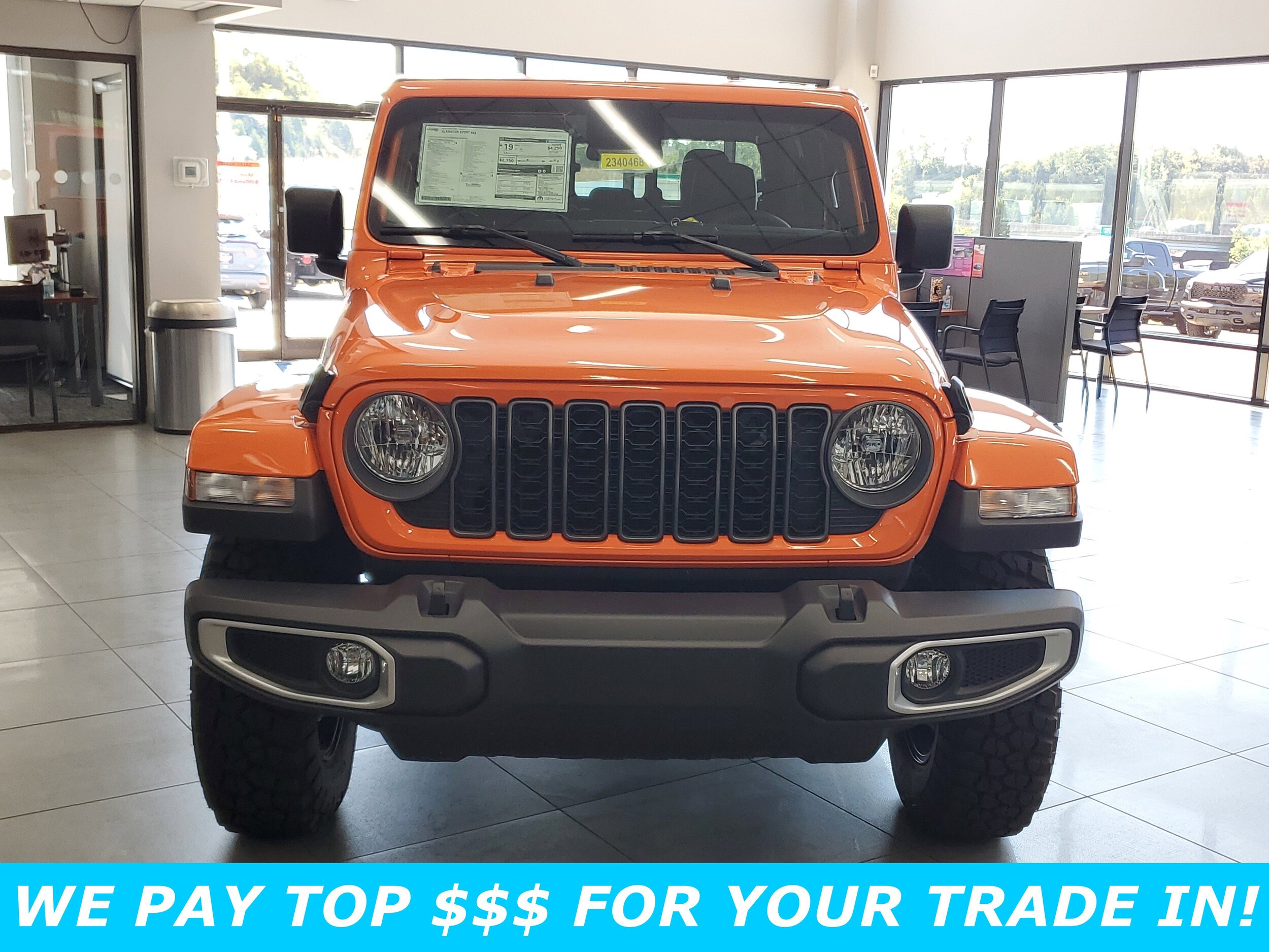 2025 Jeep Gladiator Sport photo 2