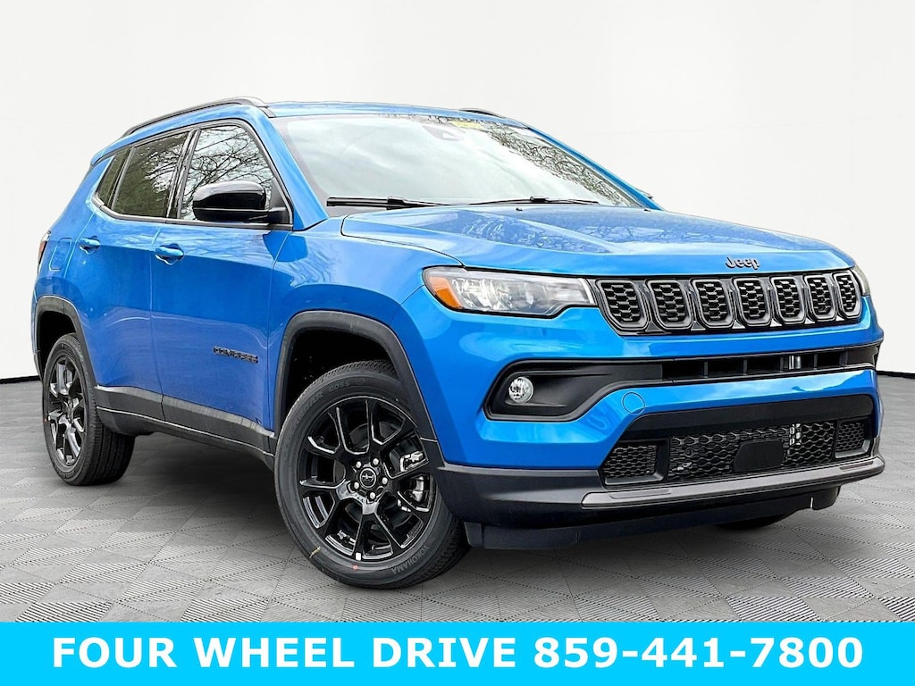 New 2026 Jeep Compass LATITUDE ALTITUDE 4X4 Sport Utility