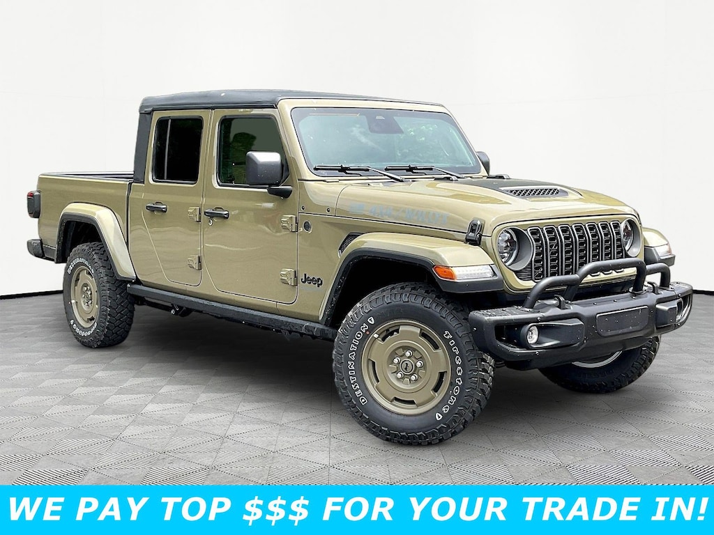 New 2026 Jeep Gladiator WILLYS '41 4X4 Pickup