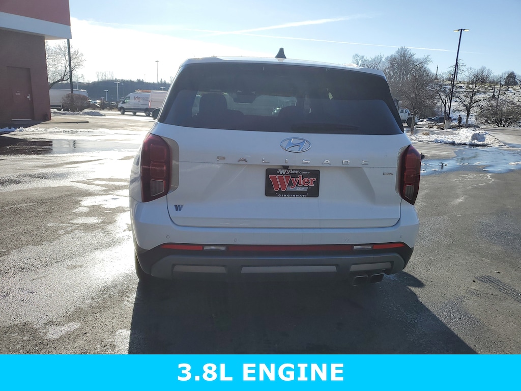 Used 2024 Hyundai Palisade SEL AWD SUV