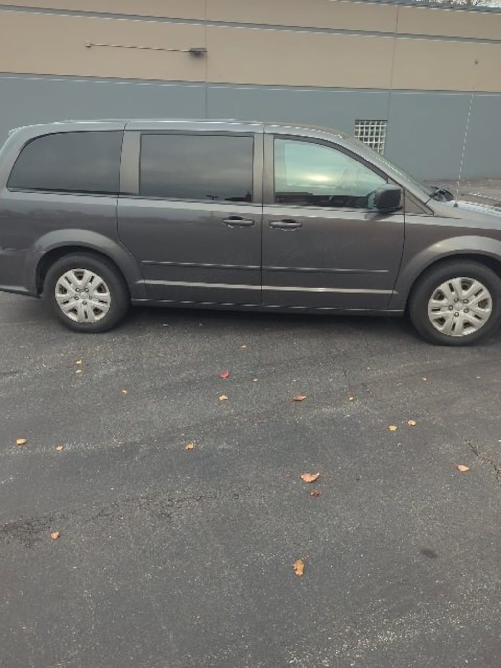 Used 2015 Dodge Grand Caravan 4dr Wgn SE Van