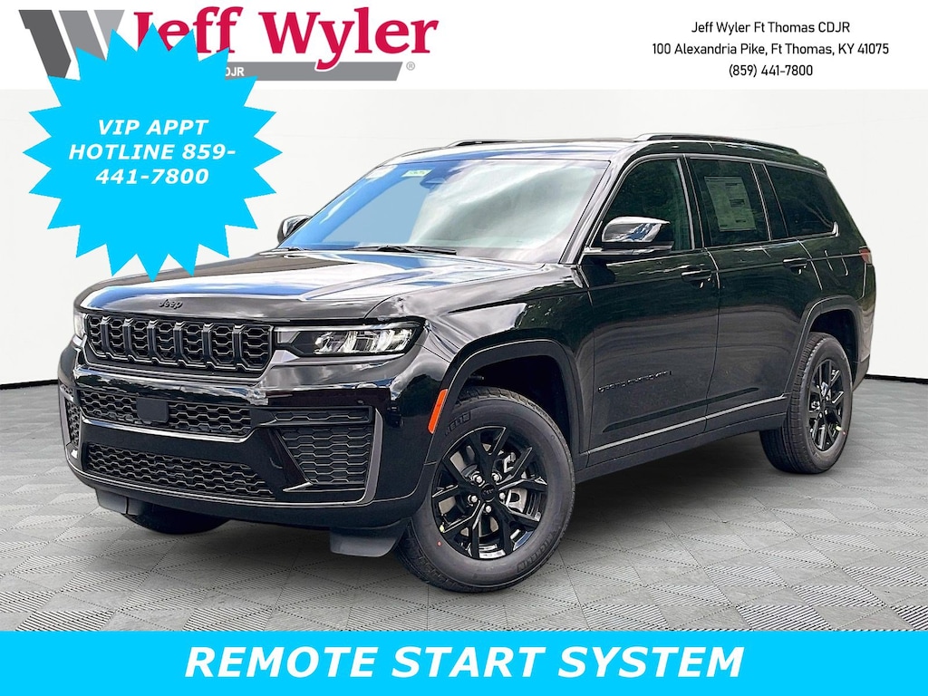 New 2026 Jeep Grand Cherokee L LAREDO ALTITUDE 4X4 Sport Utility