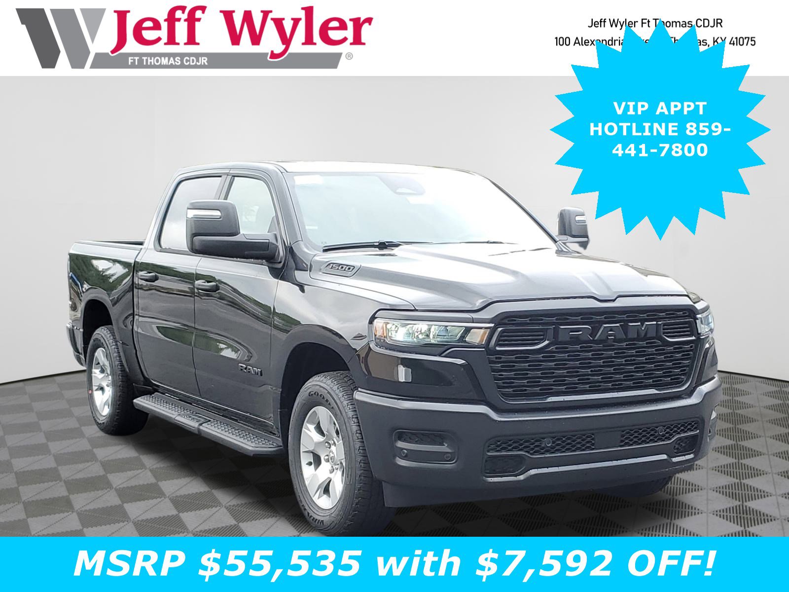 2026 Ram 1500 Pickup 