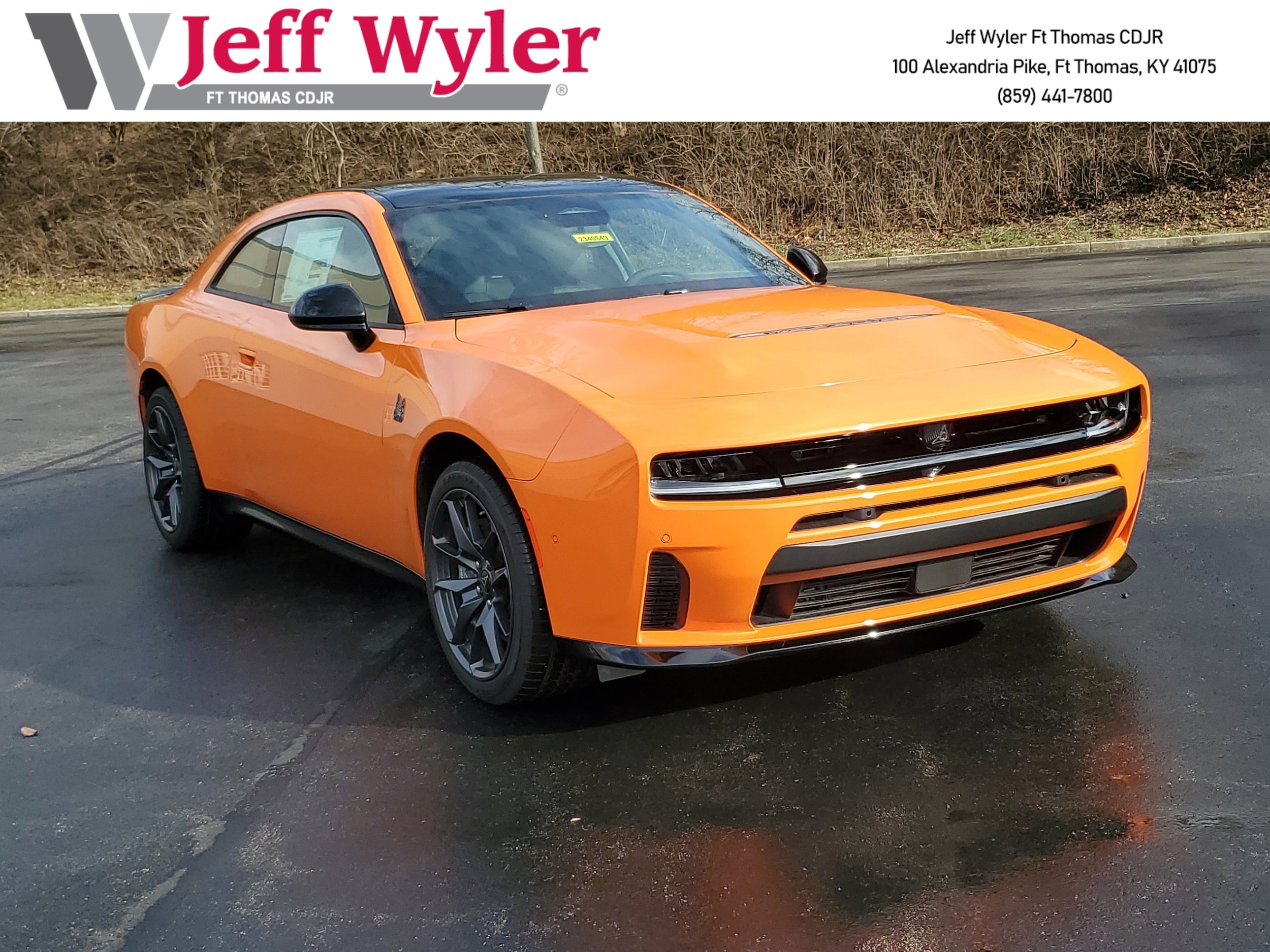 2026 Dodge Charger Scat Pack's photo