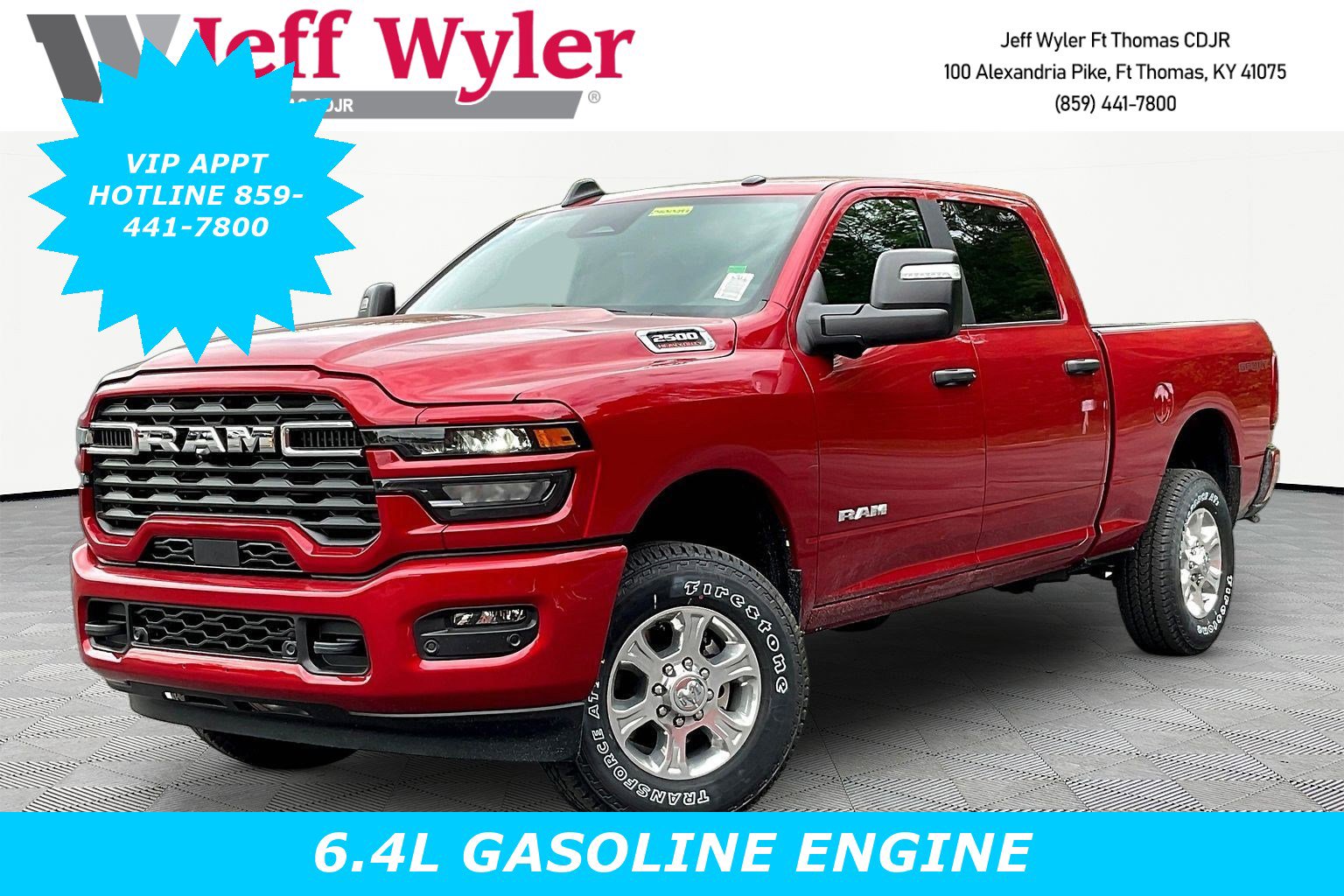 2026 RAM 2500 Big Horn 4X4 Crew Cab SWB's photo