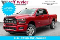 2026 Ram 2500 BIG HORN CREW CAB 4X4 6'4 BOX Pickup