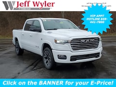 New 2026 Ram 1500 LARAMIE CREW CAB 4X4 5'7 BOX Pickup Ft Thomas