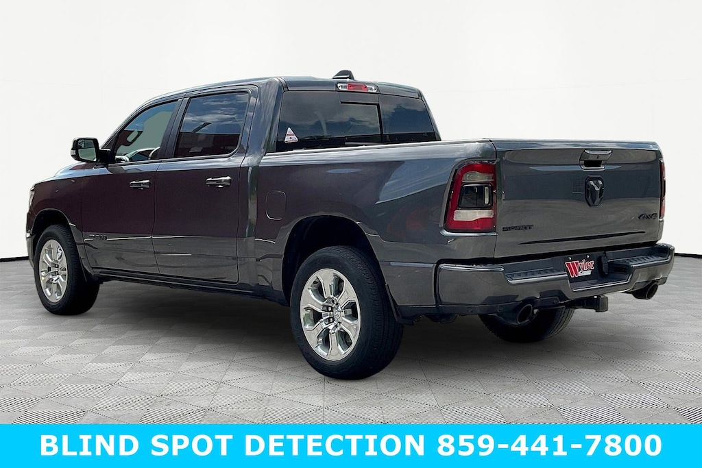 Used 2019 Ram 1500 Rebel 4x4 Crew Cab 57 Box Truck Crew Cab