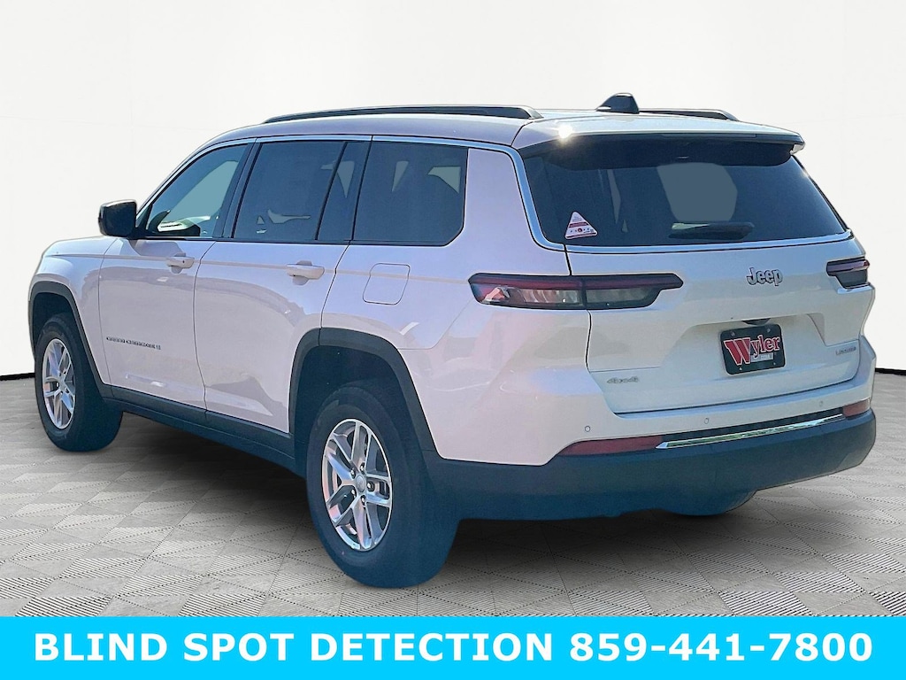 New 2026 Jeep Grand Cherokee L LAREDO X 4X4 Sport Utility