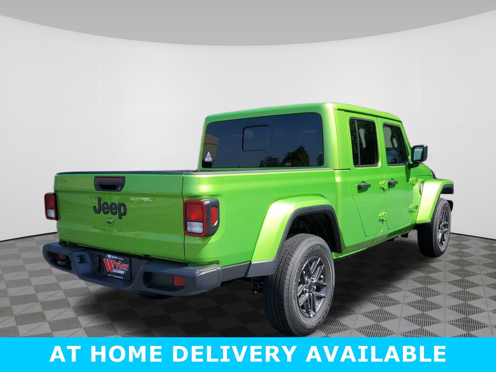 2025 Jeep Gladiator Sport S photo 4