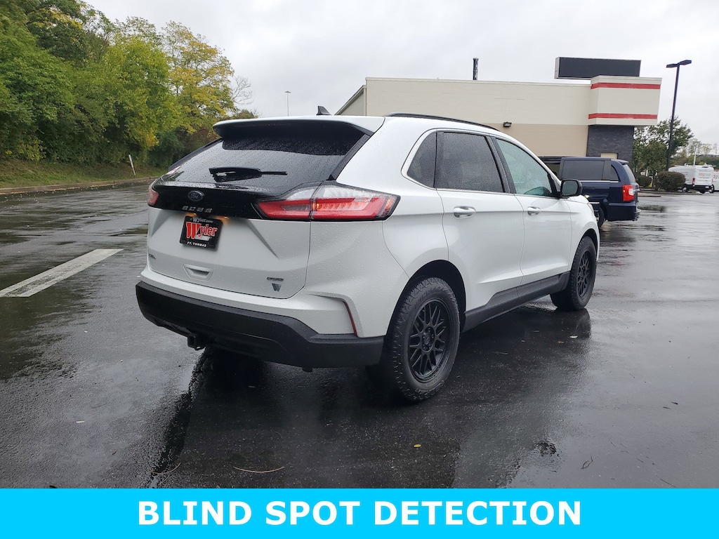 Used 2022 Ford Edge SEL AWD SUV