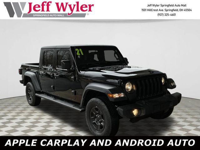 2021 Jeep Gladiator Sport's photo