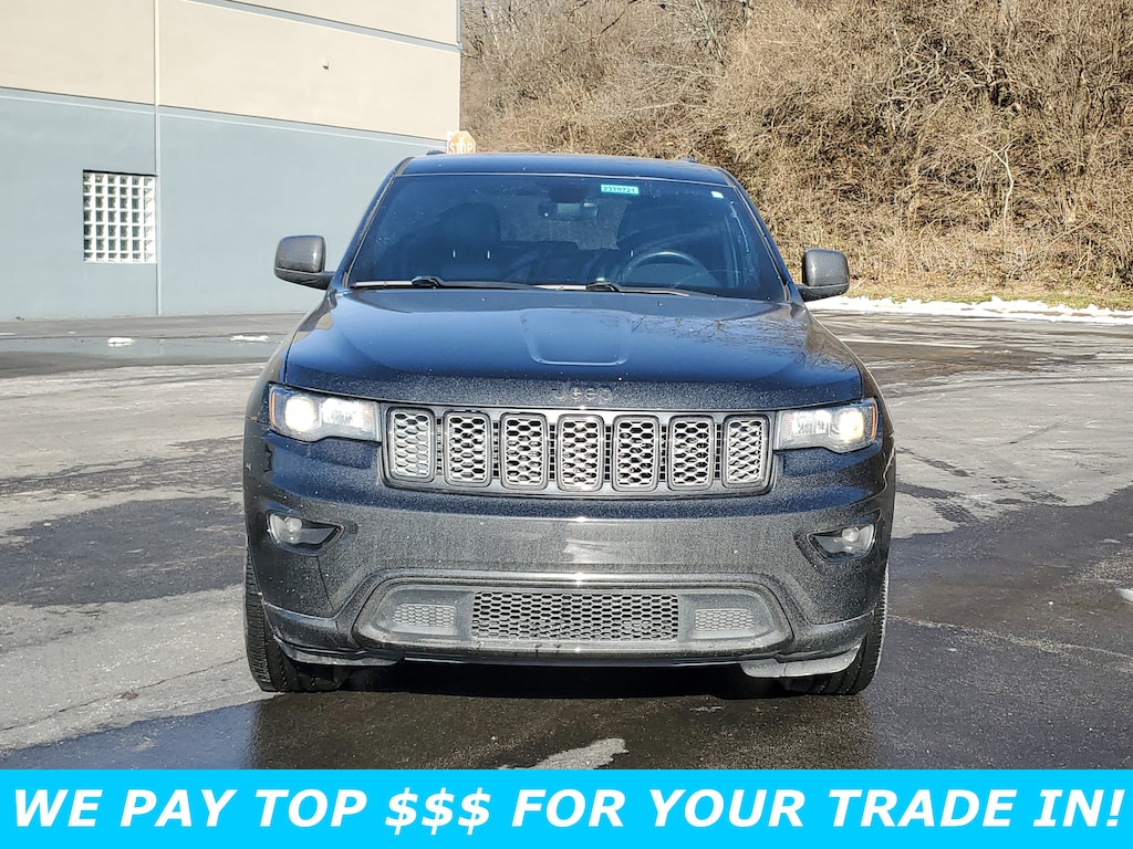 Used 2017 Jeep Grand Cherokee Altitude 4x4 *Ltd Avail* SUV
