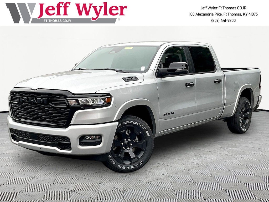 New 2026 Ram 1500 BIG HORN CREW CAB 4X4 6'4 BOX Pickup