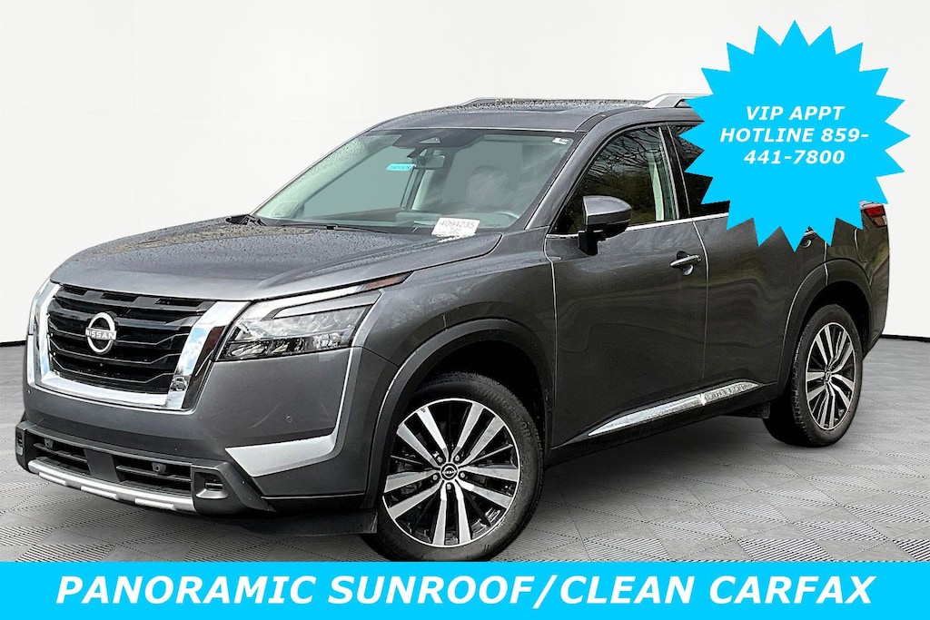 Used 2025 Nissan Pathfinder Platinum 4WD SUV