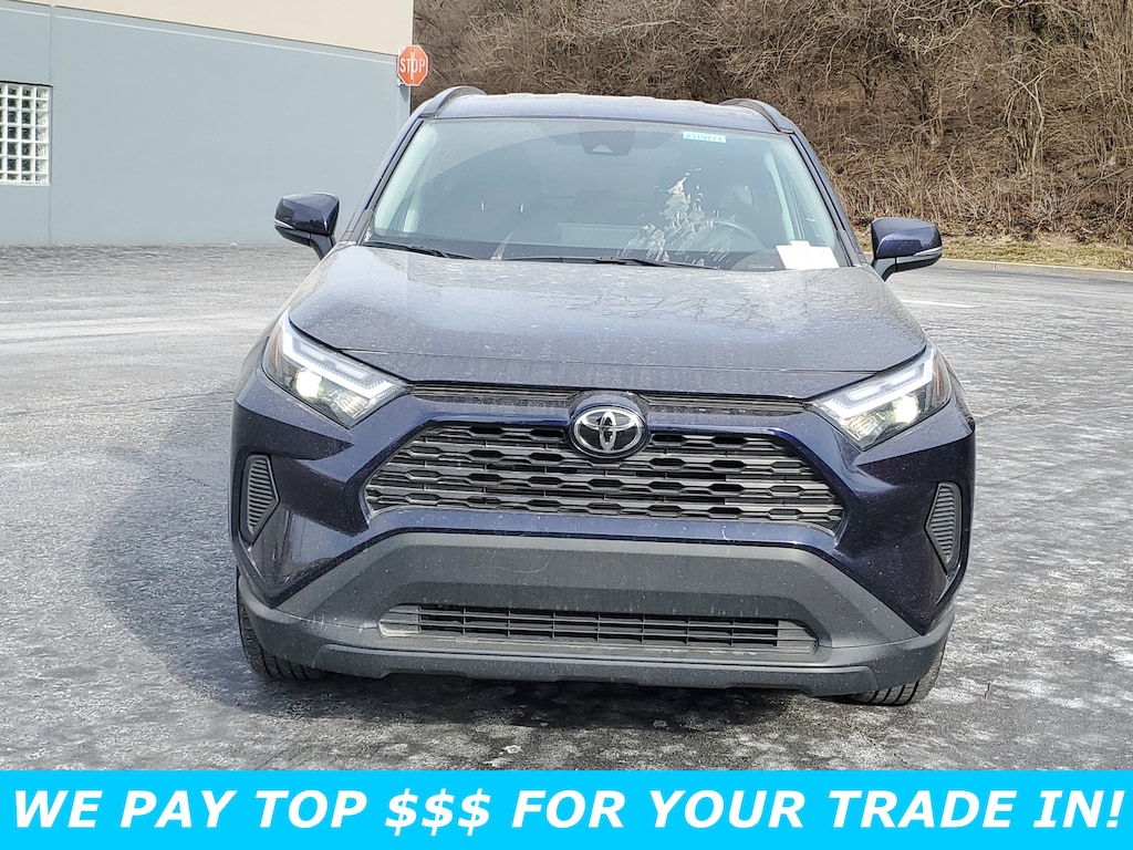 Used 2024 Toyota RAV4 XLE FWD SUV