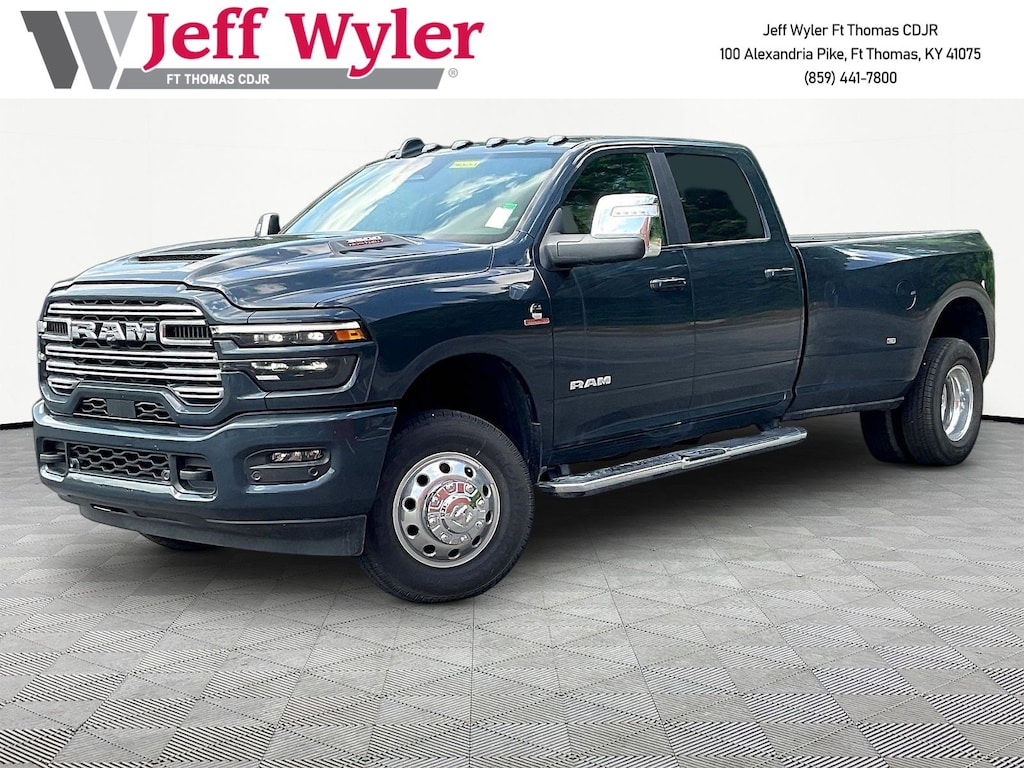 New 2026 Ram 3500 LARAMIE CREW CAB 4X4 8' BOX Pickup